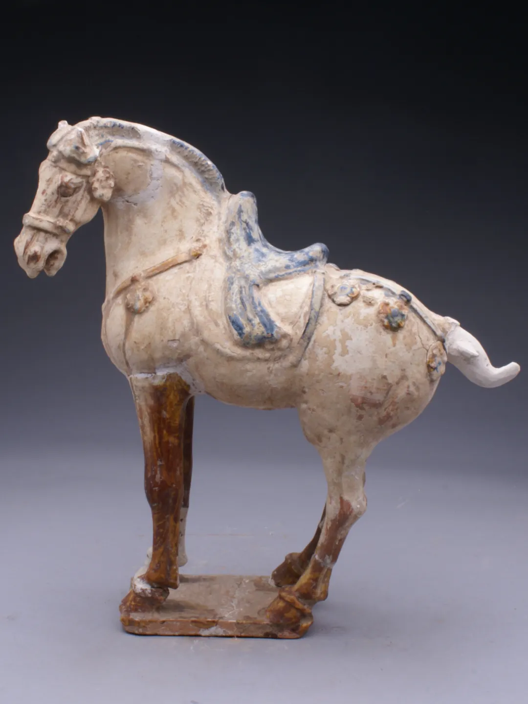 【线上看展】马年说马•文物里的“马”（一） - 宝鸡市凤翔区博物馆